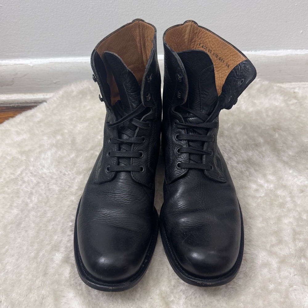 John Varvatos Convert Combat Vintage Military Boots Six O Six Sz 9.5 - Picture 5 of 12
